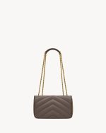 YSL LOULOU small in MATELASSÉ lambskin - Image 2